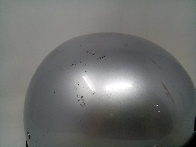 HD Helmets DOT FMVSS No. 218 Certified Medium Silver Helmet