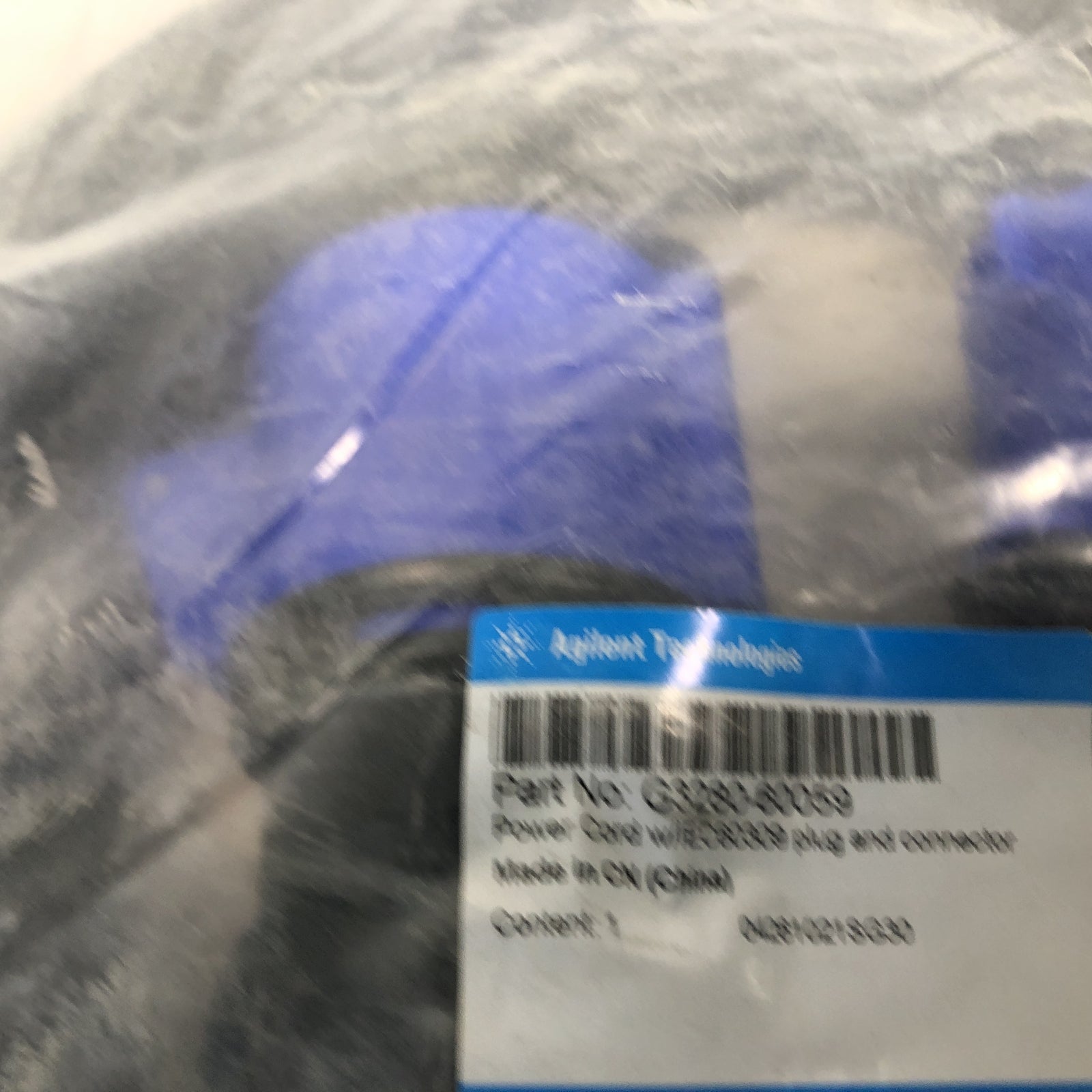 Agilent G3280-60059 Power Cord w/IEC60309 Plug and Connector