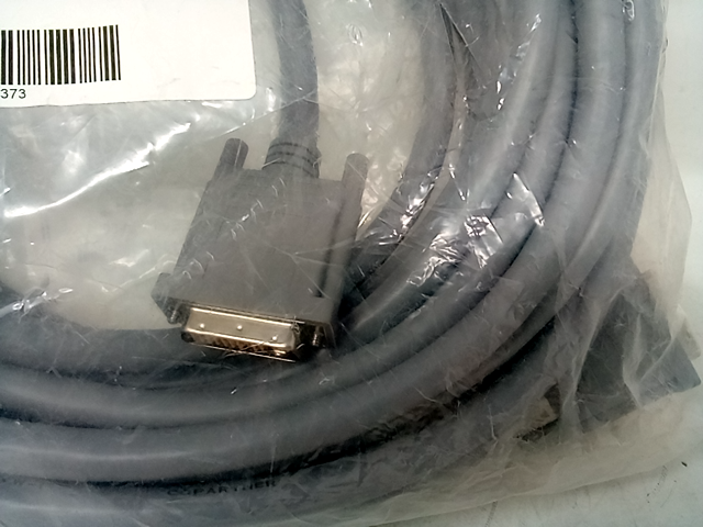 L-Com CTLEVCMM-50, 50ft EVC Plug Male to Male Cable, Gray