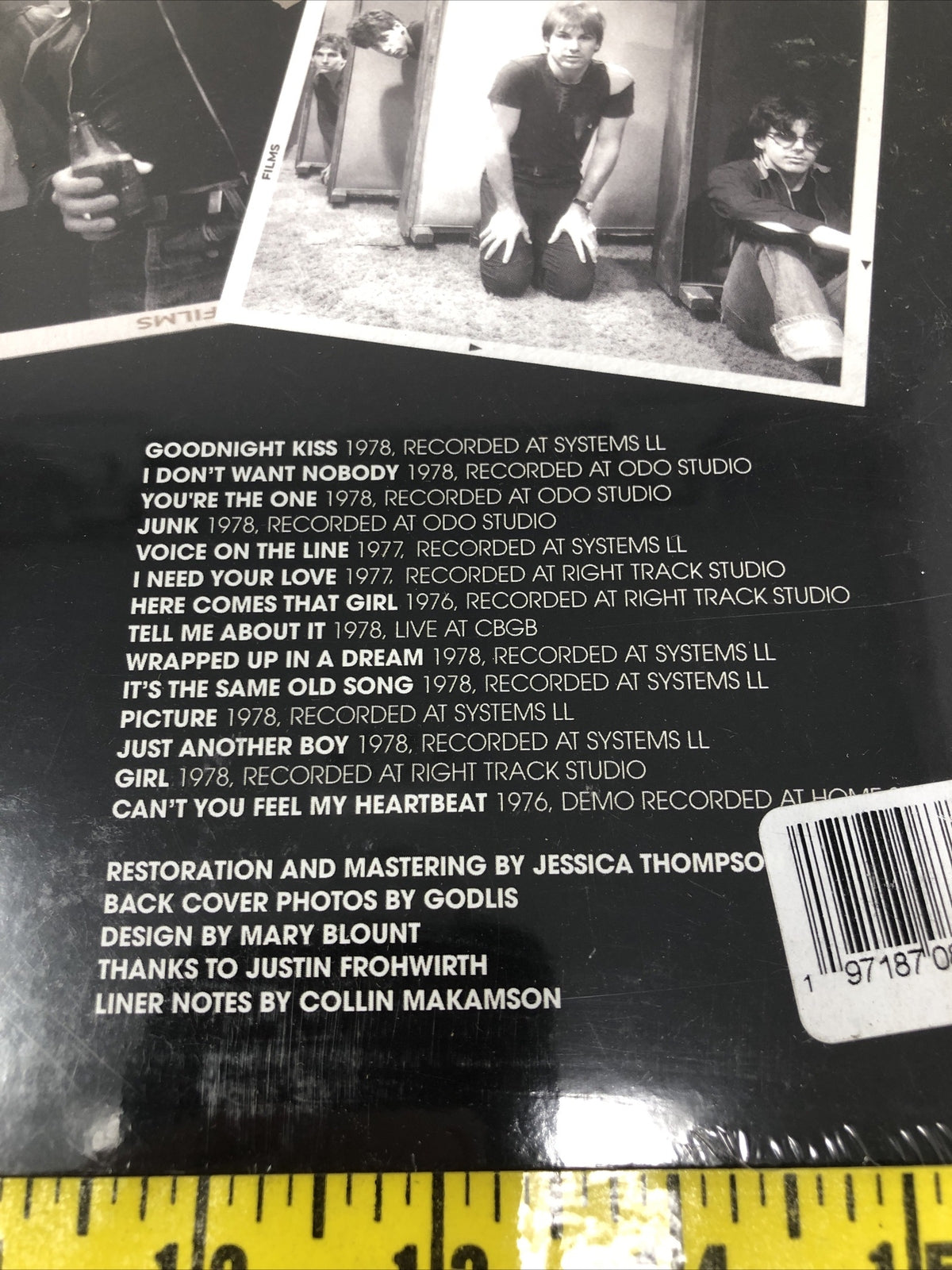 Boyfriends LP- Wrapped in A Dream Vinyl