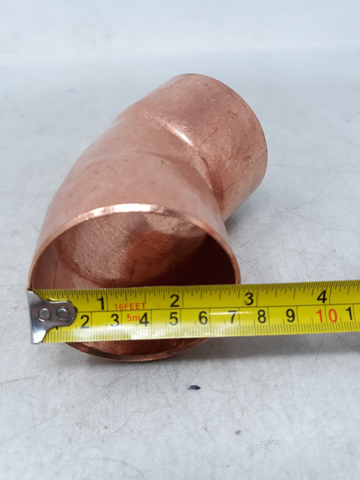 2-3/4" Copper Pipe Fittings 45° Elbow CxC (1 Pc)