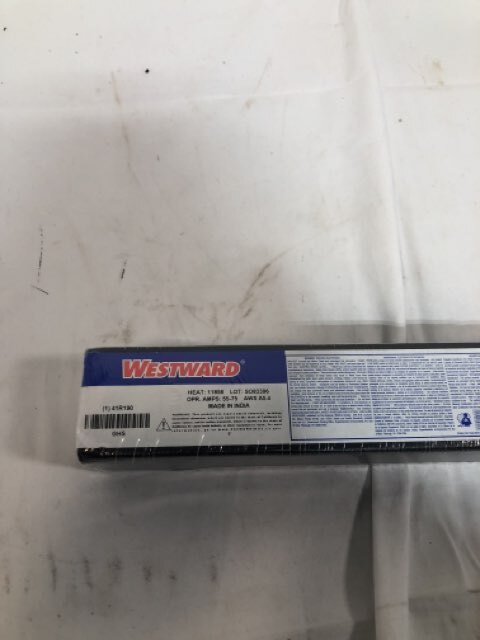 Westward 41R173 14" Stick Electrode 3/32" Dia., Aws Est, 5 Lb.