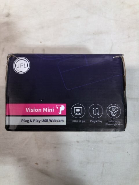 JPL Vision Mini TP Plug and Play USB Webcam
