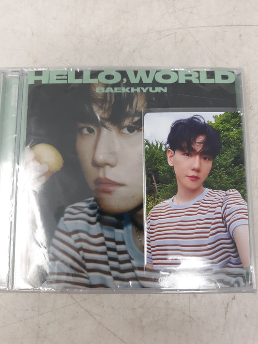 Hello, World - Baekhyun Audio CD | K-Pop Album