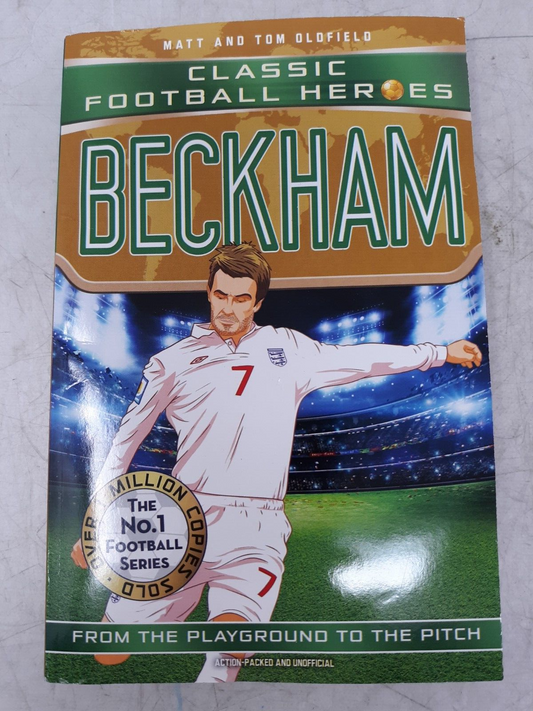 Beckham: Classic Football Heroes – Limited International Edition