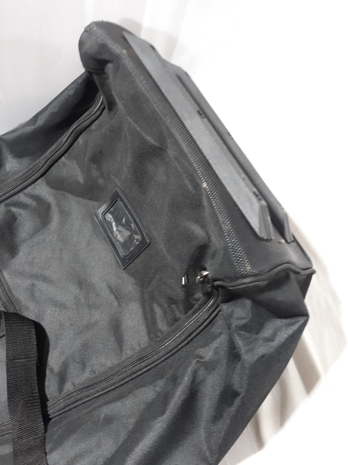 Himal Rolling Tactical Duffle Bag - Heavy-Duty Travel Gear Bag with Wheels, Blk