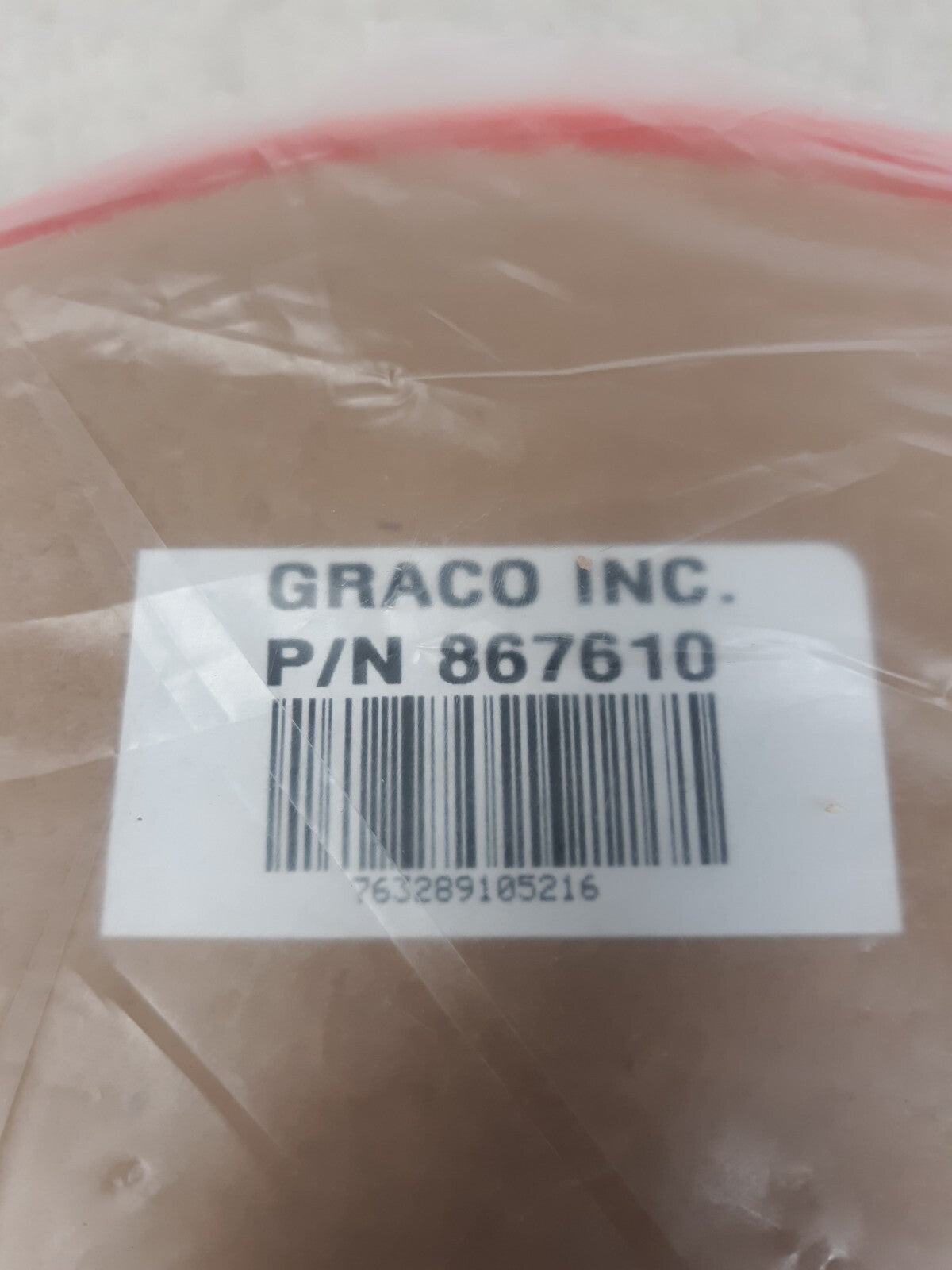 1000' Graco Orange Spray Hose Cover Roll 867610