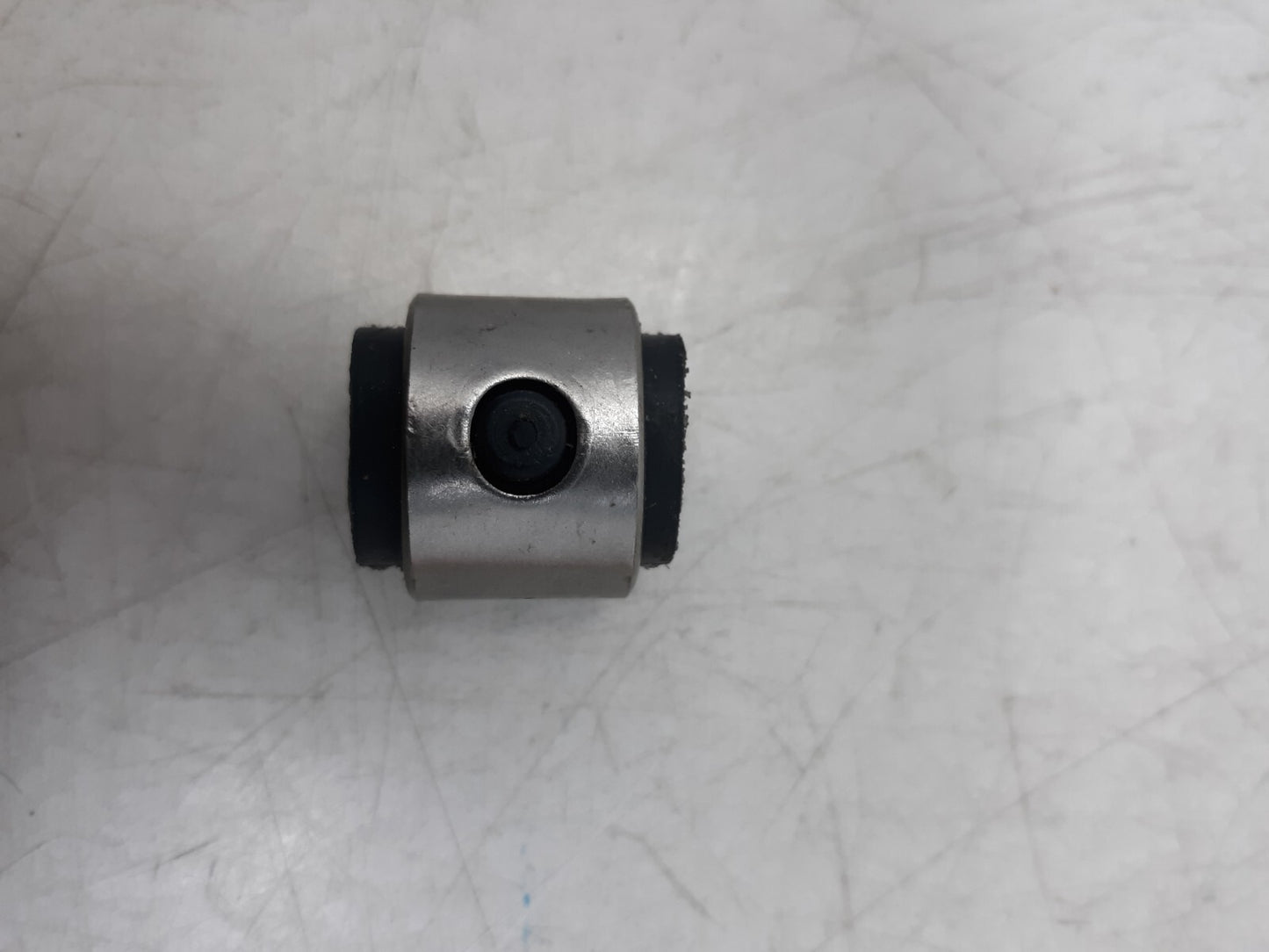 Bulk Lot of Stainless Steel Rubber Cushioned Cable Clamps - Pack of 100