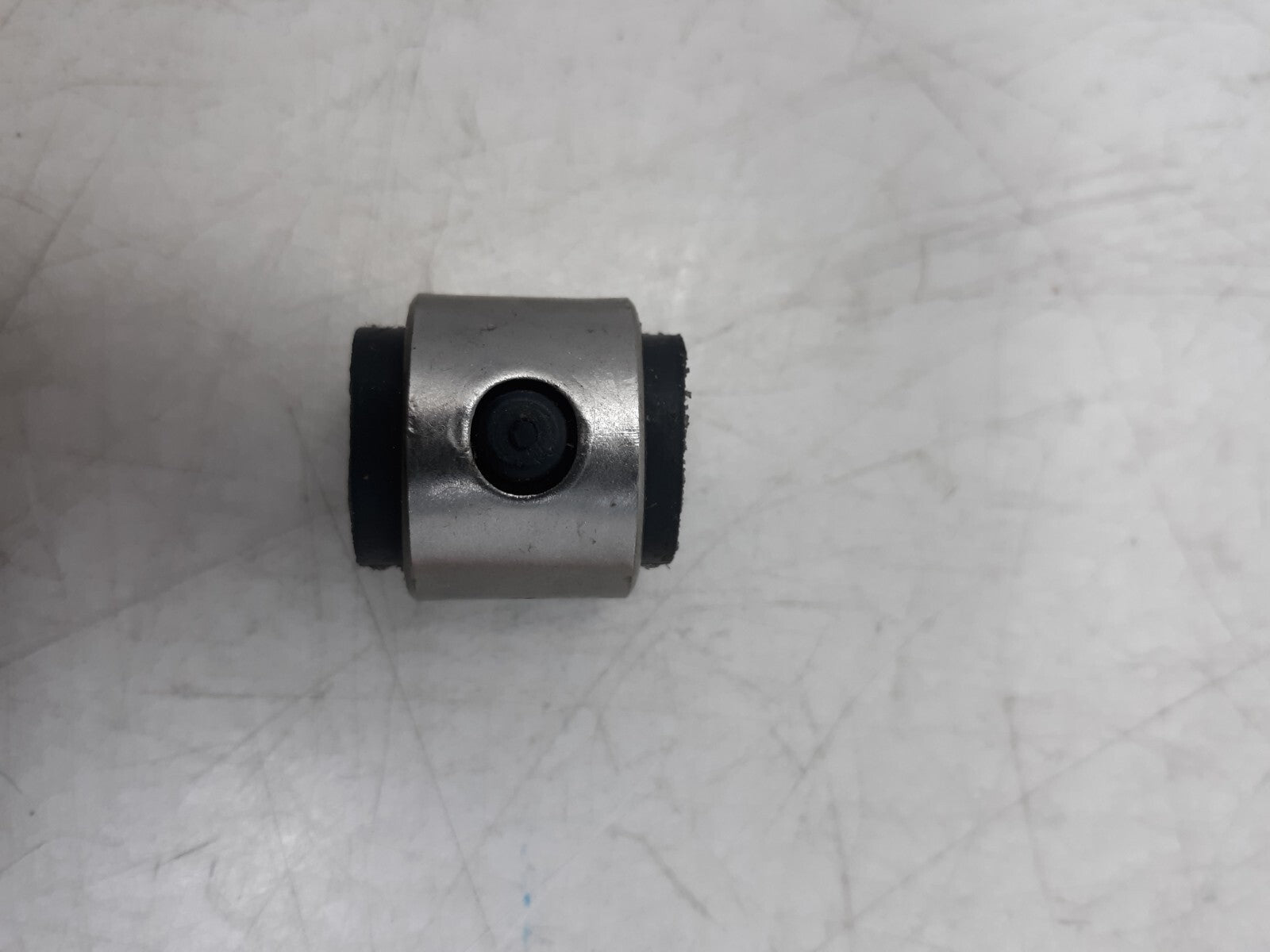 Bulk Lot of Stainless Steel Rubber Cushioned Cable Clamps - Pack of 100