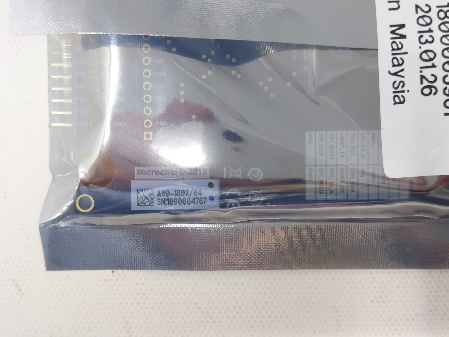 Microchip Inc. ATXMEGA A1U-XPRO board (XMEGA A1U Explained P)