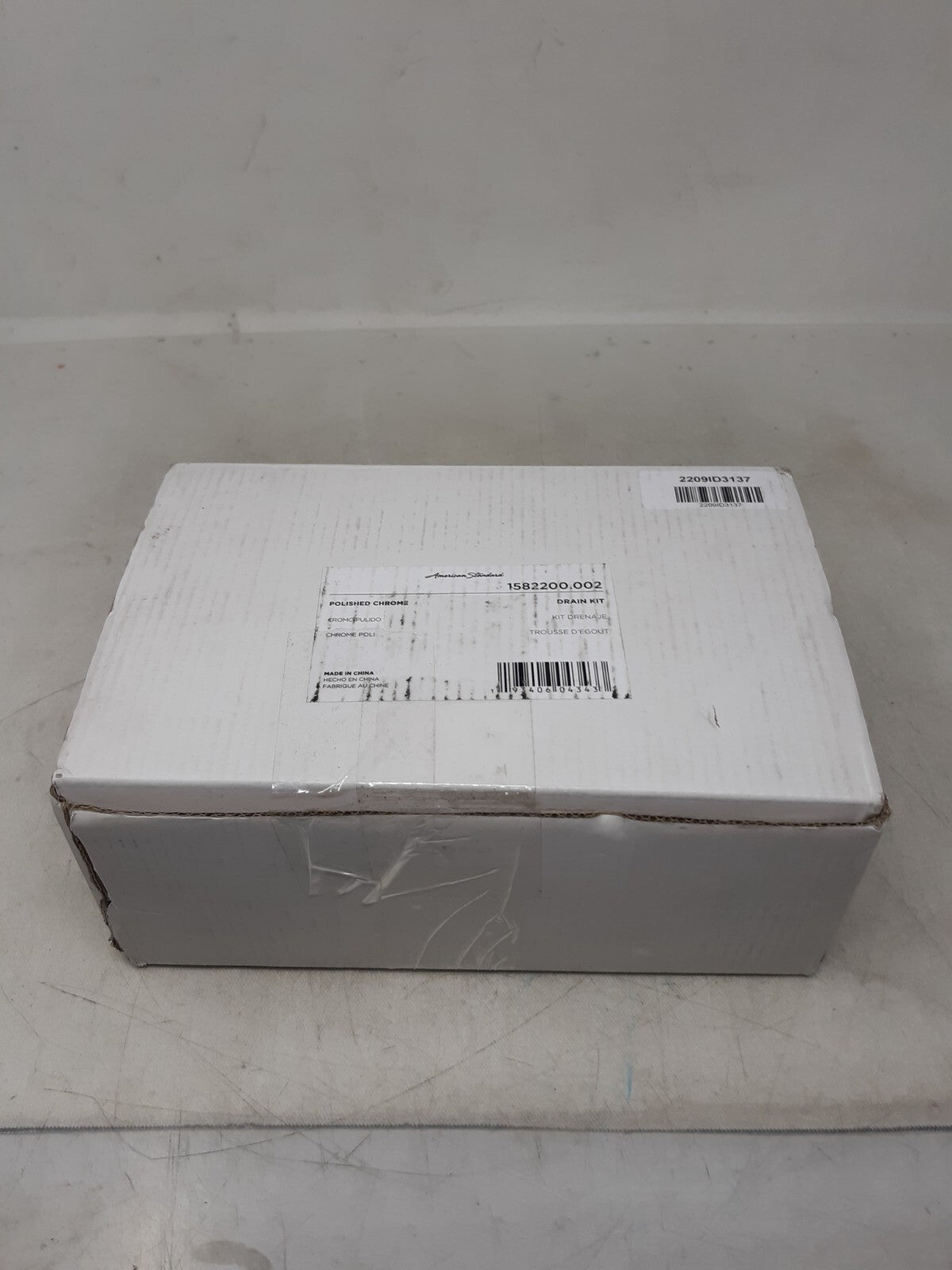 American Standard 1582200.002 Studio S Bathtub Drain Kit, Polished Chrome