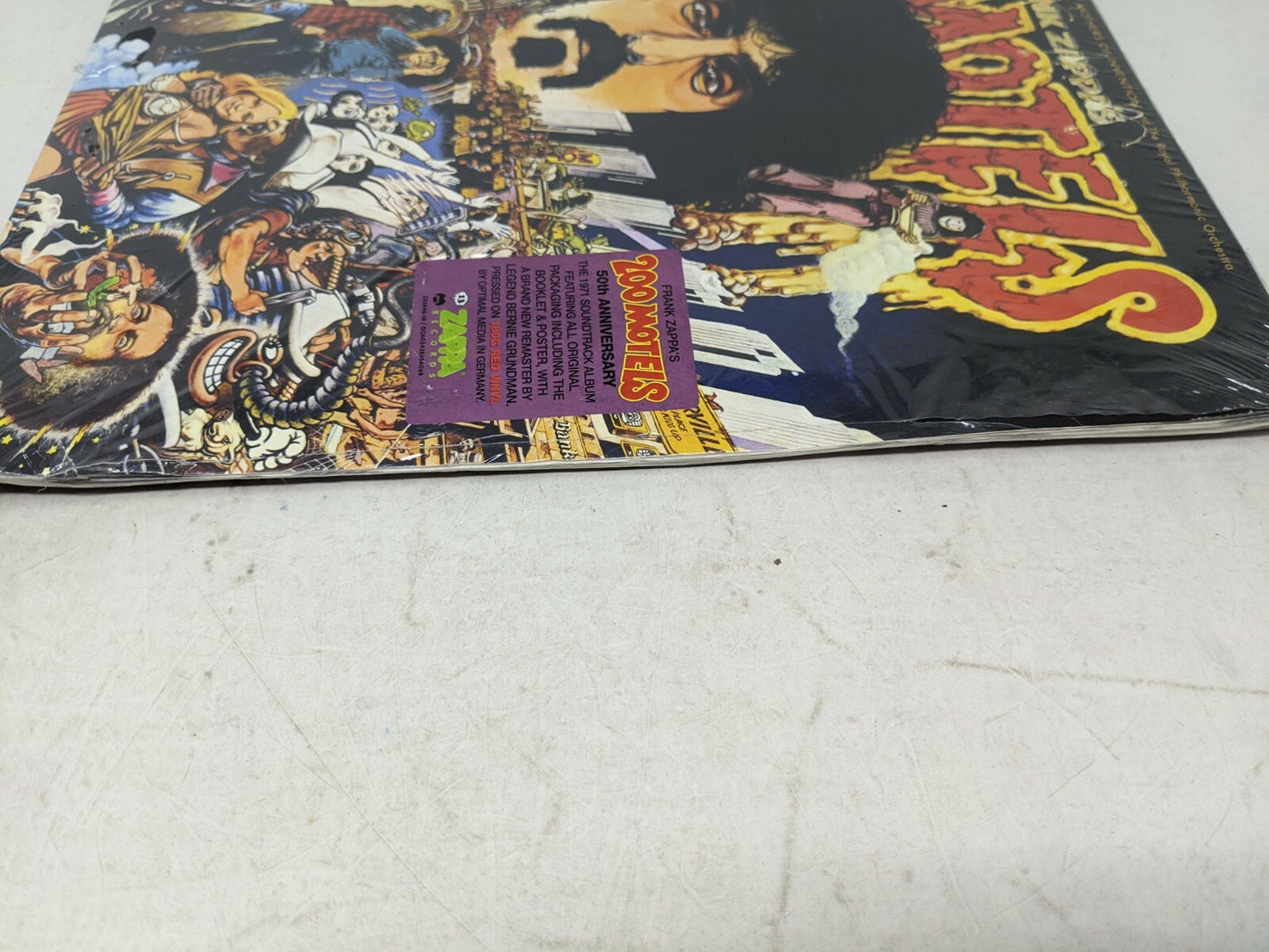 Frank Zappa - 200 Motels - 50th Anniversary 2X LP Red Vinyl