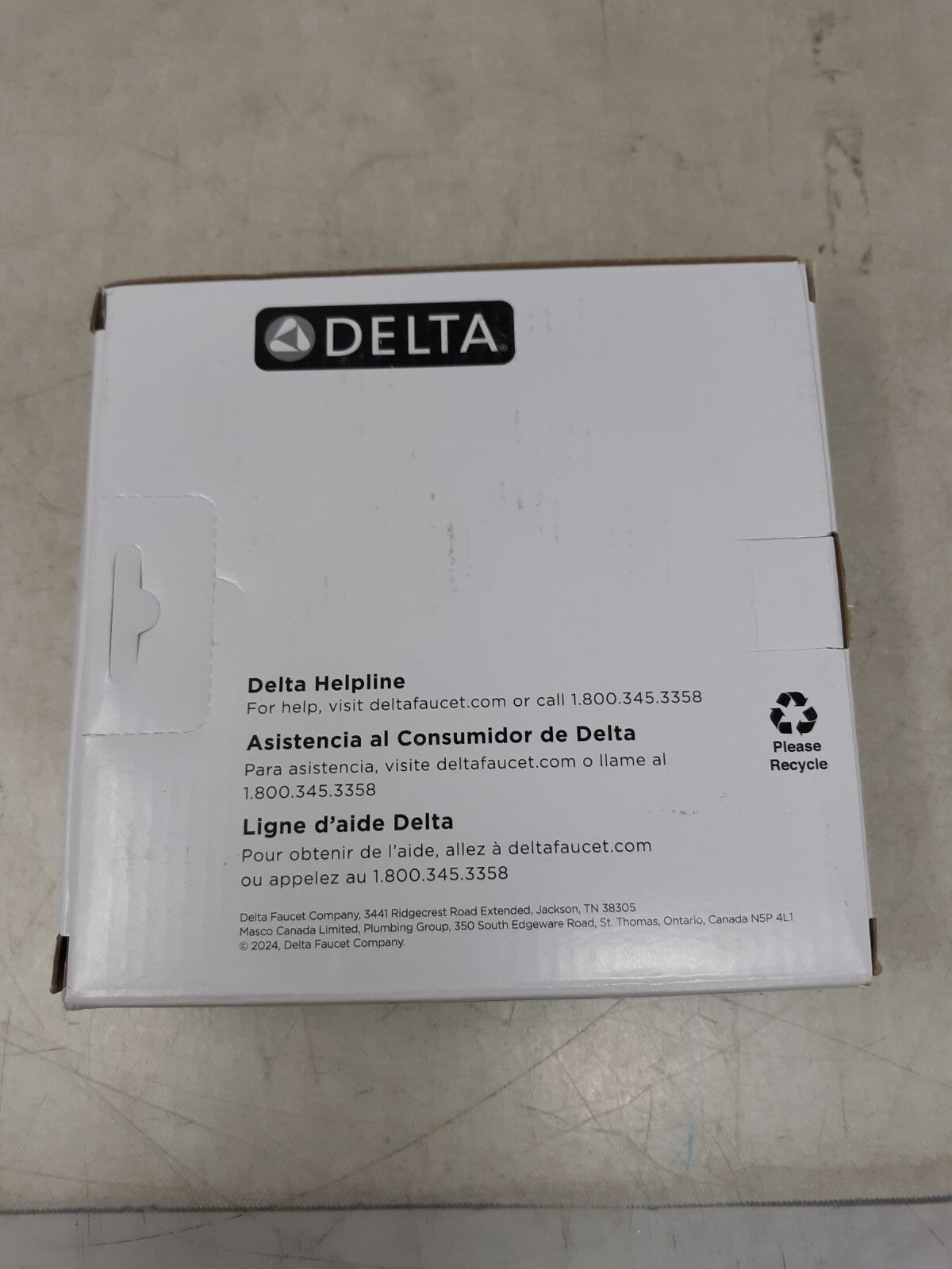 Delta Woodhurst Wall Mount Towel Ring Chrome 73246