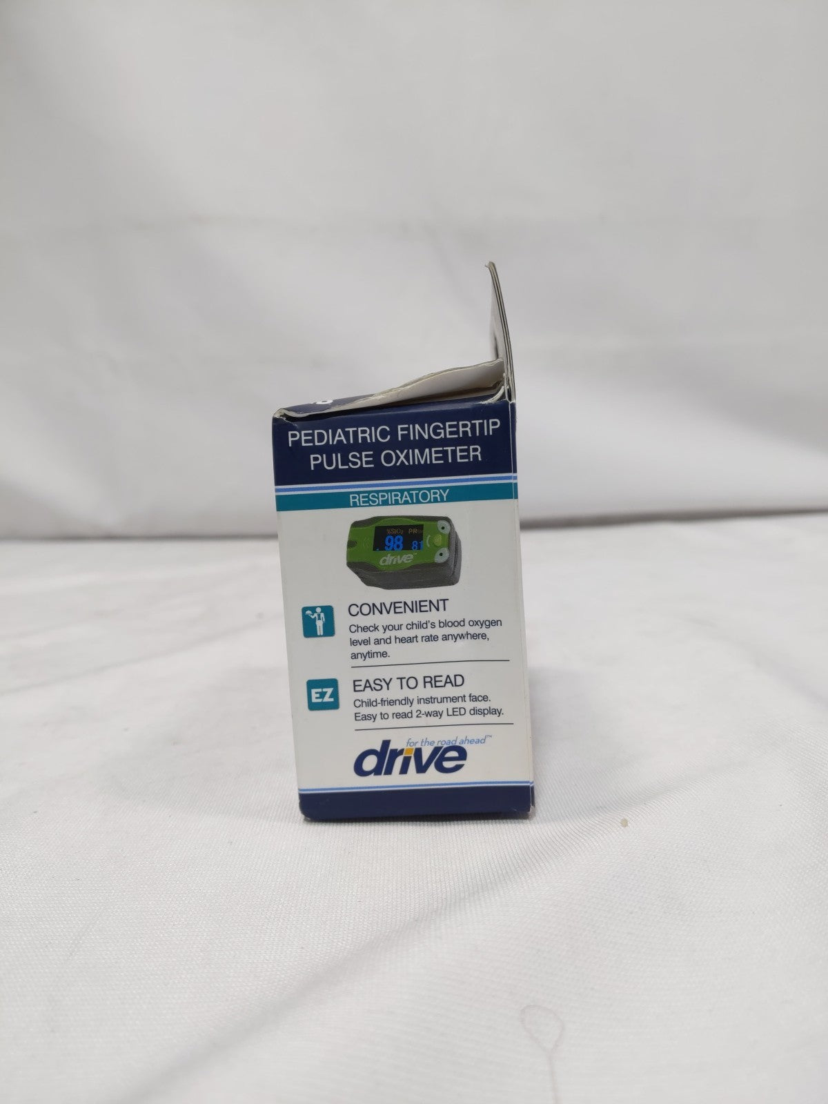 Drive Pediatric Fingertip Pulse Oximeter For Children. Oxygen level & Heart Rate