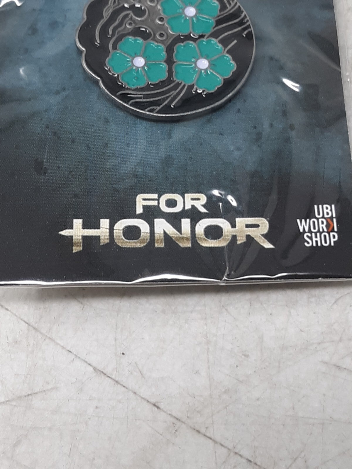 For Honor "I Am Samurai" PS4 Xbox One PC Ubisoft Promo Pin