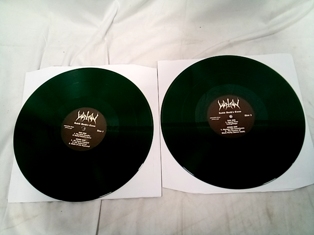 Lot of 2 Rabid Death's Curse 2 LP vinyl Record - Green