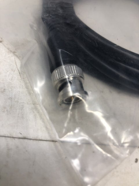 Northern CBL6BNC 6ft Video Coax Cable BNC Male to Male Black Lot of 6