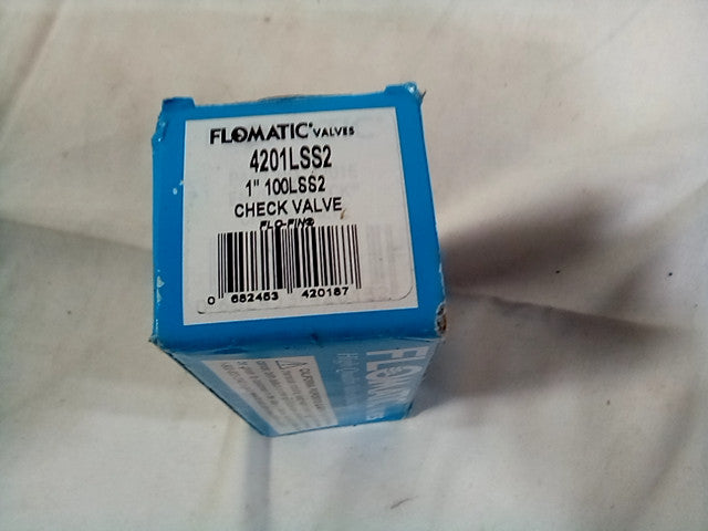 FLOMATIC Valves - 4201LSS2