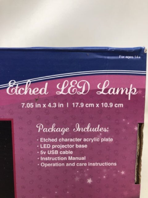 Just Funky Sailor Moon Lamp (GameStop)