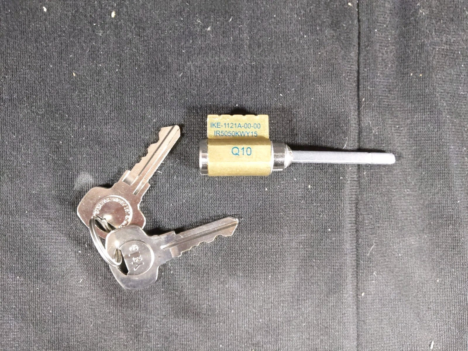 Yale Assure Deadbolt Cylinder Q10 IKE-1121A-00-00 IR5050KWY15 Chrome
