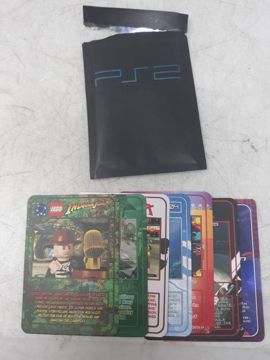 PlayStation 2 Promo Trading Card Pack - Rare PS2 Collectible Open