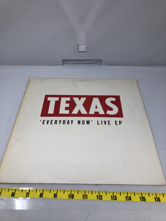 Texas Everyday Now Live e.p Vinyl