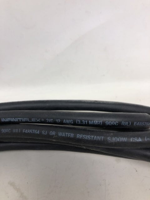 Infinitiflex 2/c 12 AWG E485764 Cable
