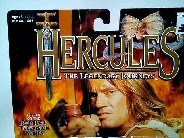 Hercules the Legendary Journeys XENA II Action Figure, Toy Biz 1996