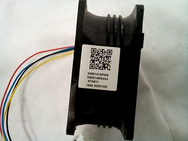 Nidec V80E14MS2A3-57A611 Fan