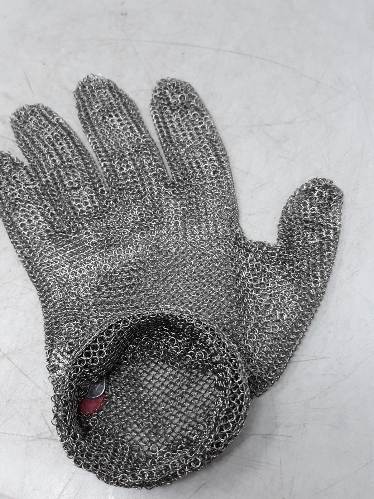 Honeywell Chainex Gray Stainless Steel Mesh Cut Resistant Glove Medium