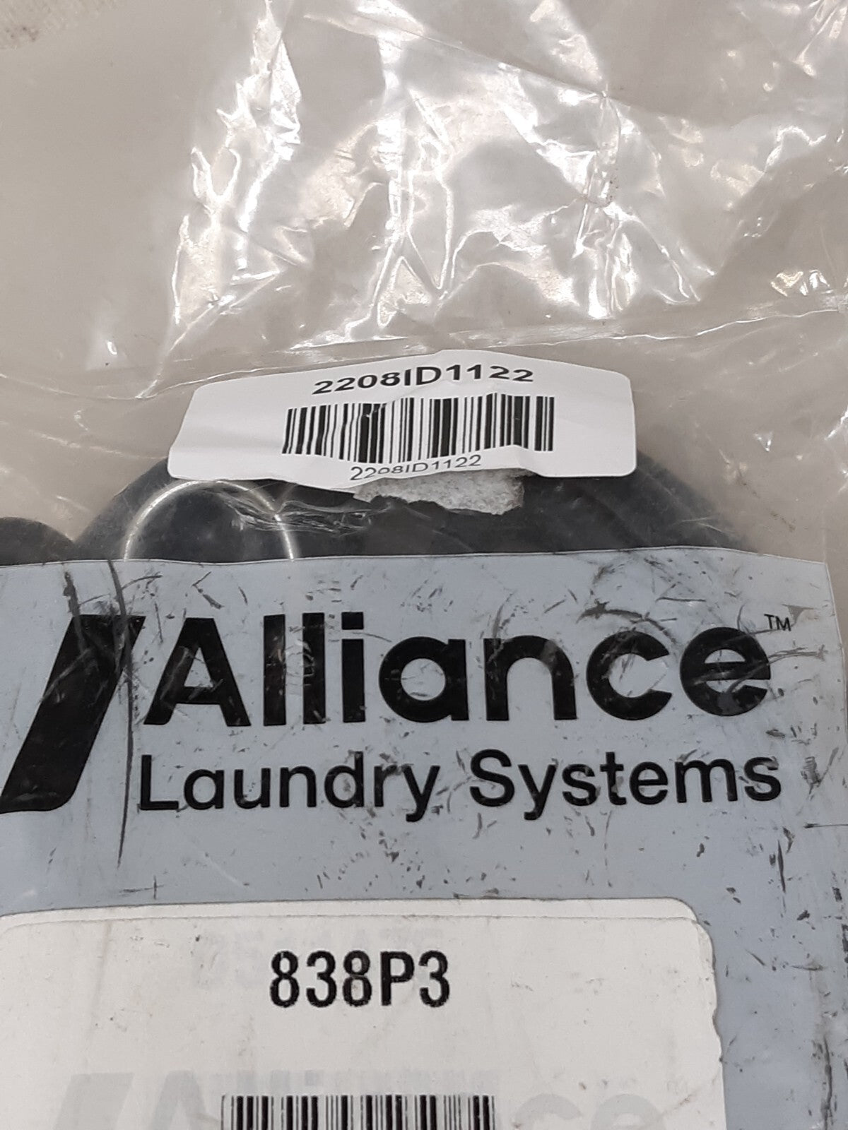 Alliance part #838P3 replacement washer/dryer KIT HARDWARE-FLW MODULE