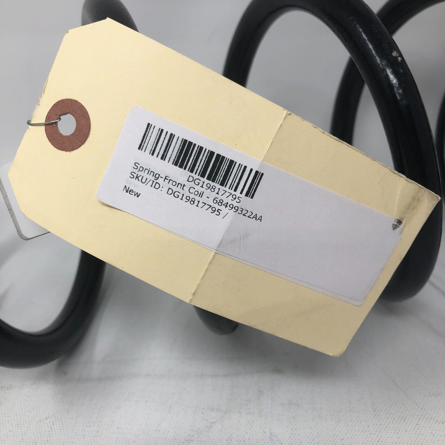 Front Spring Coil: 9322AA