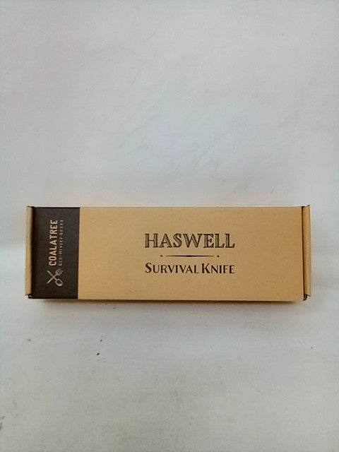 Coalatree Eco Minded Goods Haswell Survival Knife with Cover