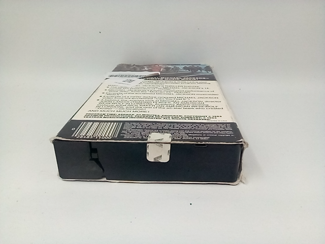 Making Michael Jackson Thriller VHS