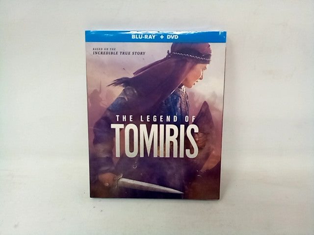 The Legend of Tomiris - Blu-Ray + DVD