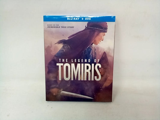 The Legend of Tomiris - Blu-Ray + DVD