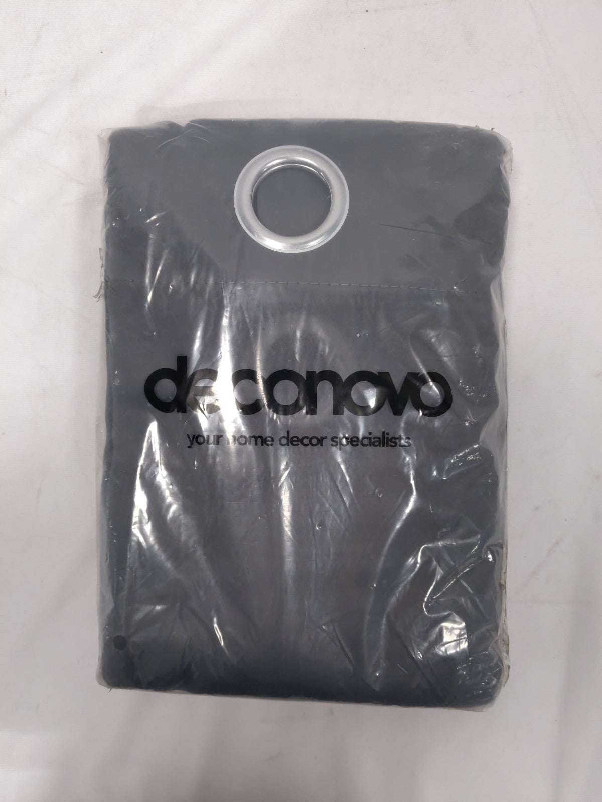 Deconovo Black Curtains Rod Pocket 38”W X 72”L in - 97*183cm 6941685421077