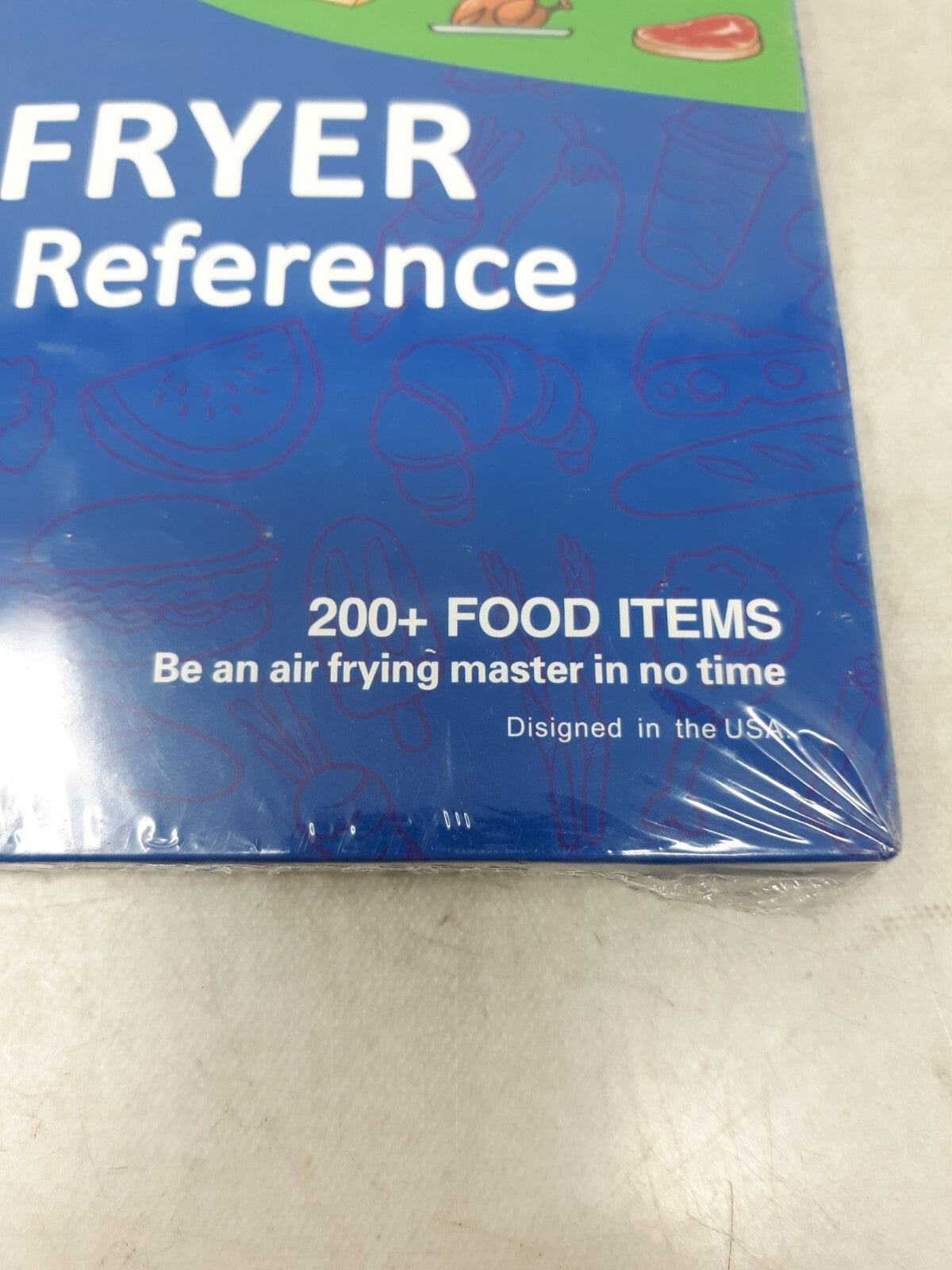 Tzarrot Air Fryer Cheat Sheet Magnets Cooking Guide Booklet Times Chart Set