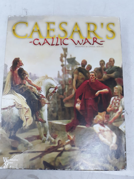Worthington Games Caesar’s Gallic War Ancient Rome Strategy Board Game