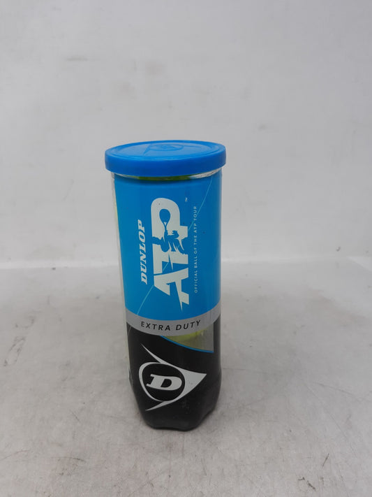 Dunlop ATP Extra Duty Tennis Balls Hard Court Can of 3