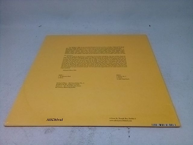 MICHAEL O'SHEA NEW VINYL