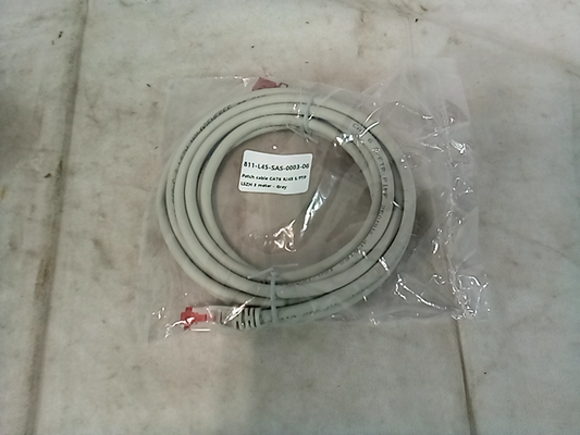 811-L45-SAS-003-06 patch cable cat6rj45 lszh 3 meter, gray
