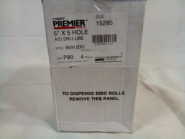 Carbo Premier 5 X 5 HOLE