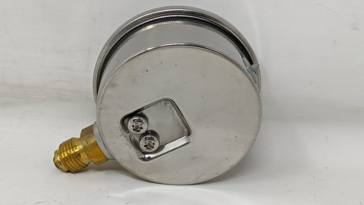 MEI Industrial Pressure Fillable 1/4 Gauge +40Bar- 1.6%  - 6083141800