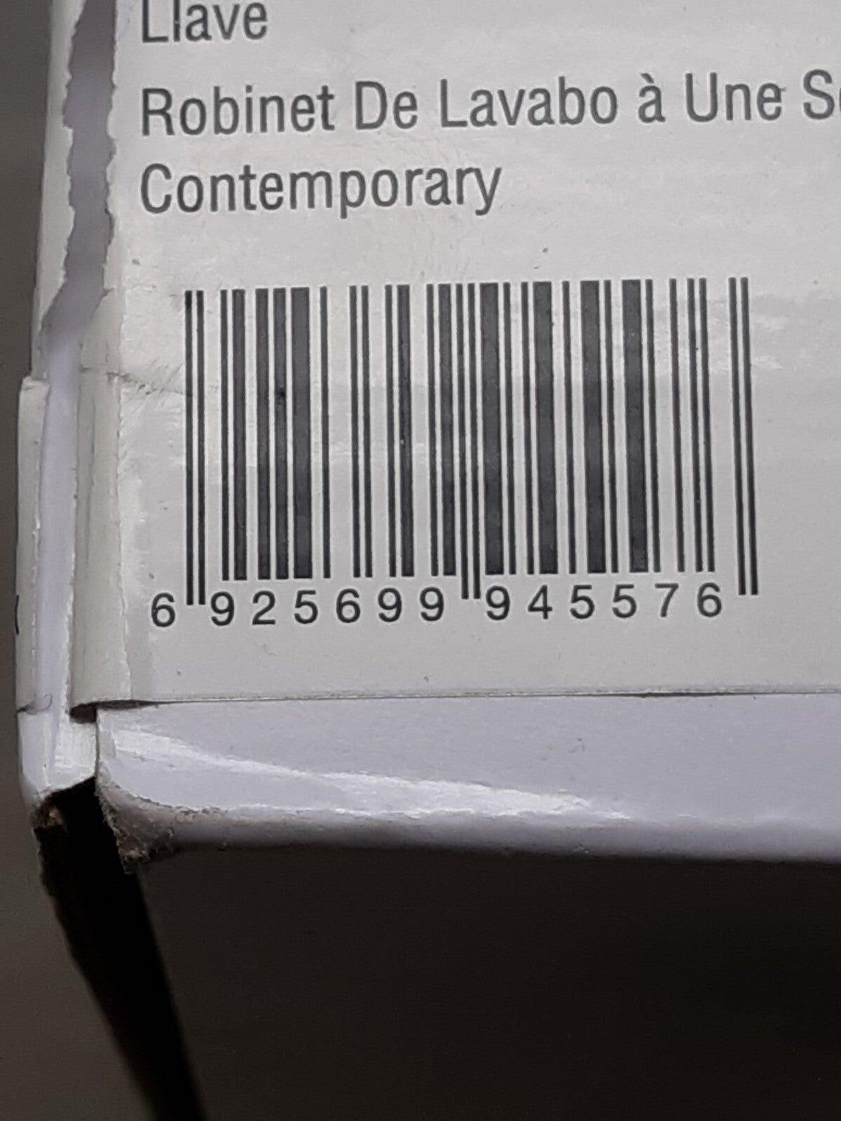 Modern Contemporary Single Hole Bathroom Faucet Chrome HD67771W-6001 Glacier Bay