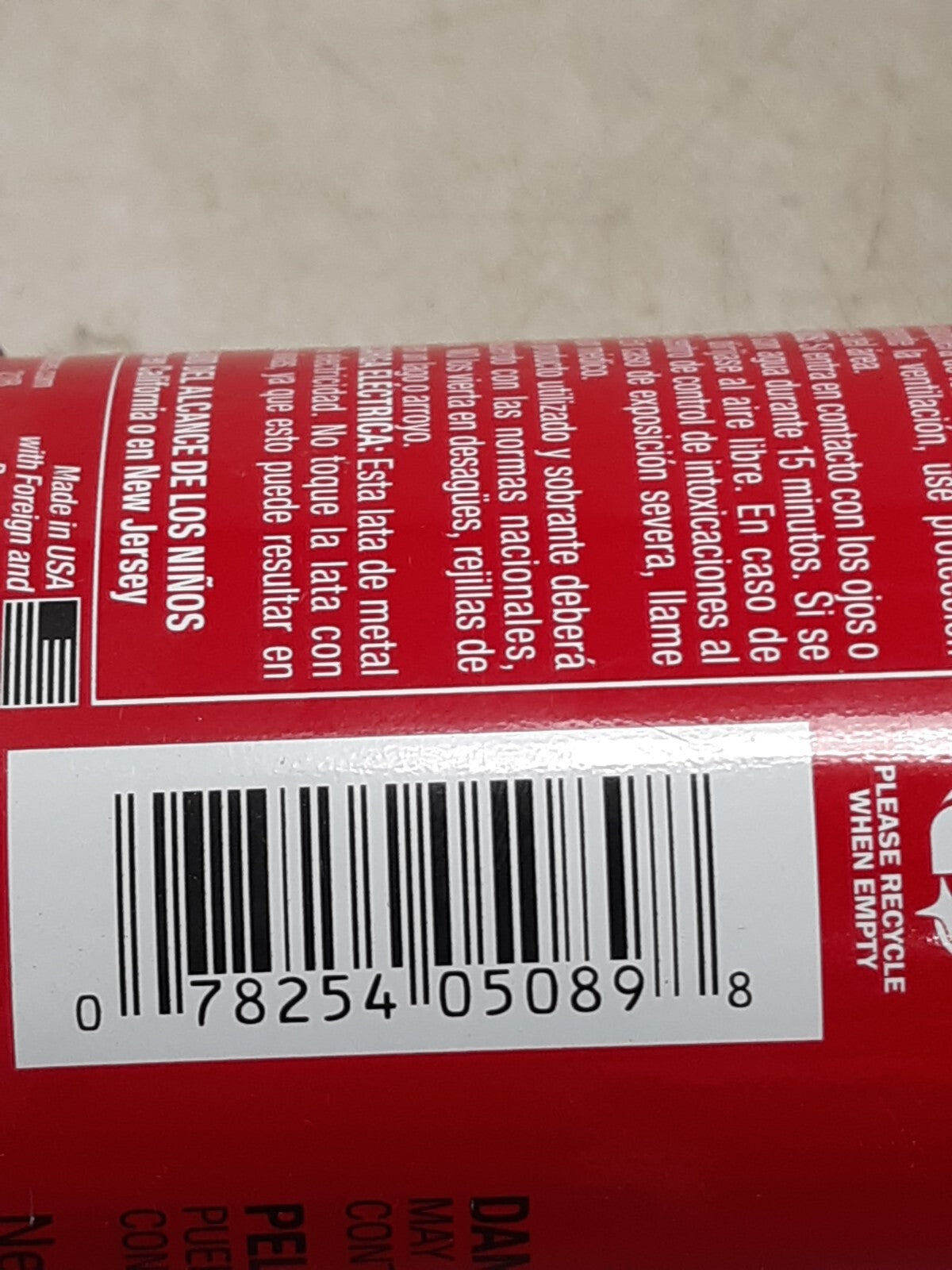 CRC 05089 Brakleen Brake Parts Cleaner Non-Flammable 19oz