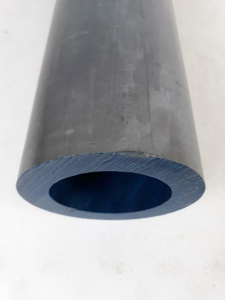 Mitsubishi Chemical Advanced Material Nylatron GSM Blue PA6 Tubular Bar 5x3.5x26