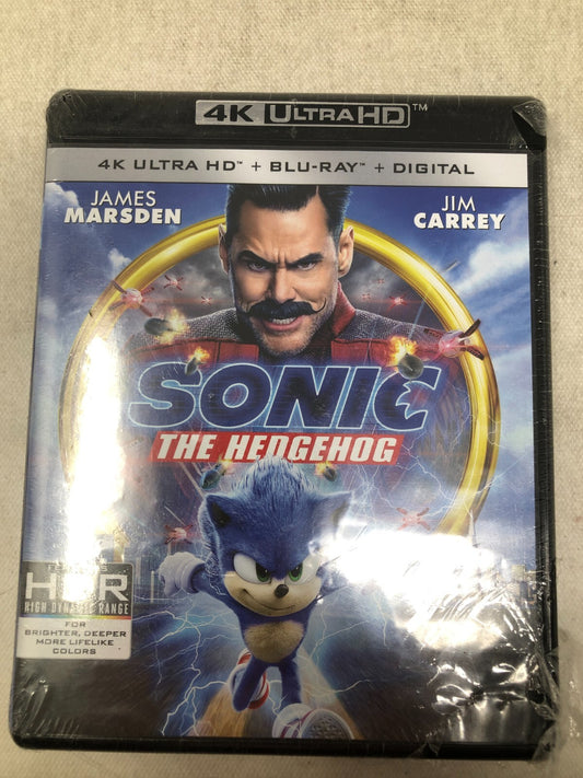 Sonic the Hedgehog (Ultra HD, 2020)