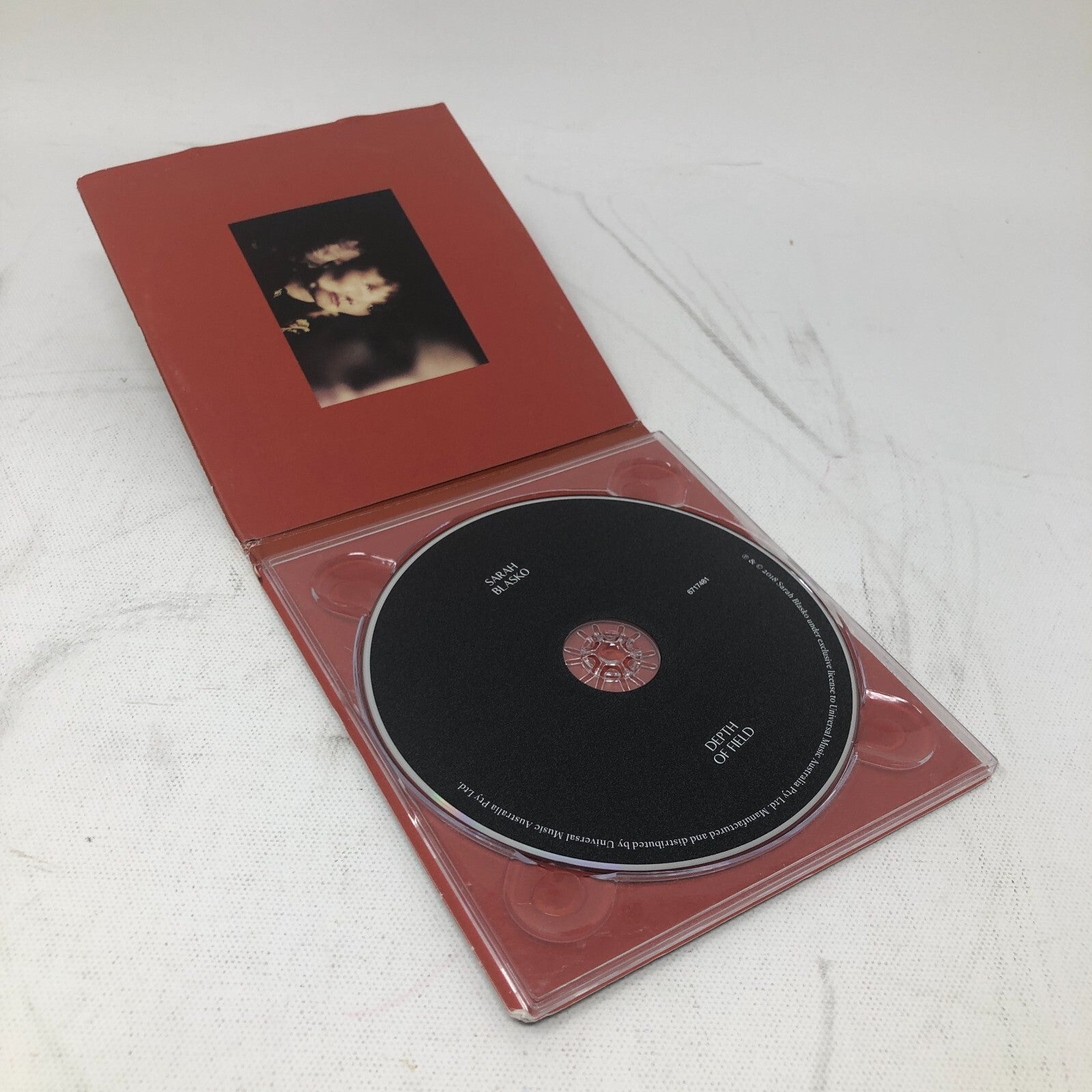 Depth of Field by Sarah Blasko (CD)