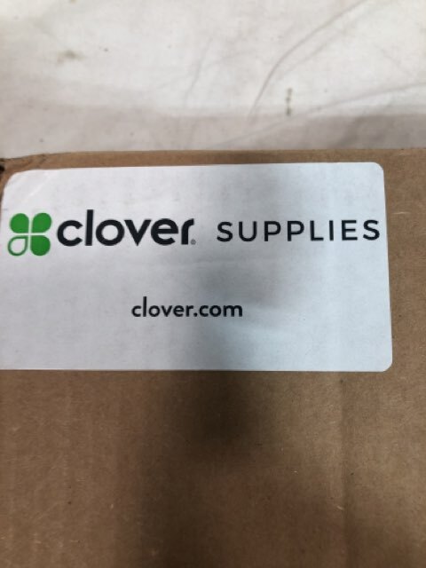 Clover Station Supplies Receipt Paper - 12 Rolls/Case